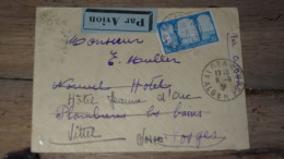 Enveloppe ALGERIE,  Alger Bourse - 1936  ............ Boite1.......... 240424-22 - Brieven En Documenten