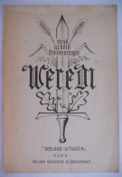 WERE DI Weredi - Strijd Arbeid Levensvreugde Borgerhout Roeland Uitgaven Zang Liederen Lied Zingen Melodie Vlaanderen - Altri & Non Classificati