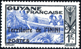 ININI, COSTUMI LOCALI, 1942, NUOVI (MNH**) Mi:FR-INI 58, Scott:FR-INI 47, Yt:FR-INI 54 - Unused Stamps