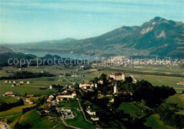 13060182 Gruyeres FR Vue Aerienne Et Lac De Gruyeres Gruyeres FR - Other & Unclassified