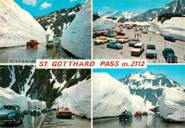 13060172 St Gotthard Passhoehe Parkplatz St Gotthard - Sonstige & Ohne Zuordnung