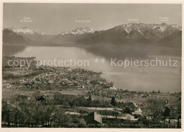 13059948 Vevey VD Dents De Morcles Dents Du Midi Grammont Vevey VD - Sonstige & Ohne Zuordnung