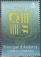 Andorra Español 2018 Armoirie Neuf ** - Unused Stamps