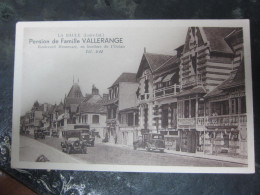 Carte Postale La Baule, Pension De Famille Vallerange - La Baule-Escoublac