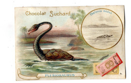 Chromo Chocolat Suchard, S 80 / 4, Dinosaure - Suchard