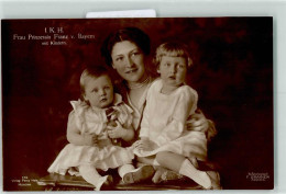 39285005 - Prinzessin Franz Isabella Von Bayern Mit Kindern - Familles Royales