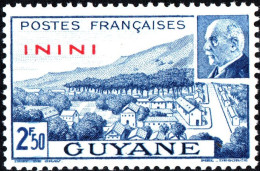 ININI, COSTUMI LOCALI, CAYENNE, PETAIN, 1941, NUOVI (MNH**) Mi:FR-INI 53, Scott:FR-INI 45, Yt:FR-INI 52 - Unused Stamps