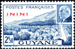 ININI, COSTUMI LOCALI, CAYENNE, PETAIN, 1941, NUOVI (MNH**) Mi:FR-INI 53, Scott:FR-INI 45, Yt:FR-INI 52 - Ongebruikt