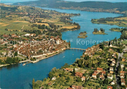 13055778 Stein Rhein Untersee Fliegeraufnahme Stein Am Rhein - Autres & Non Classés