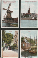 Zaandam Meerluik Molen De Grontvorst Westzijde De Dam Zaangezicht # 1907    4211 - Zaandam