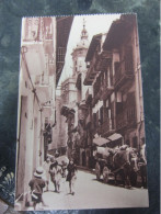Carte Postale Espagne, Fontarabie, Calle Mayor - Andere & Zonder Classificatie