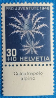 1946 Zu J 120 PRO JUVENTUTE Avec TABS En Italien ** / MNH - Nuevos