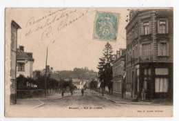 BRIONNE * EURE * RUE DE LA GARE * Imp. Acard * Carte Précurseur - Otros & Sin Clasificación