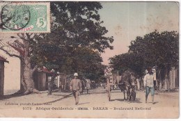 DAKAR   Boulevard National - Sénégal