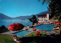 13050658 Ascona Lago Maggiore Hotel Arancio Schwimmbad Ascona - Sonstige & Ohne Zuordnung