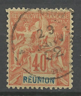 REUNION N°  41 OBL/ Used - Used Stamps