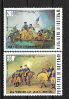 PA - 1975 - N°188 à 189**MNH - 200 Ans Indépendance Des Etats-Unis - Haute-Volta (1958-1984)