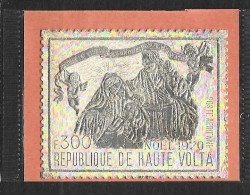 PA - 1970 - N°88**MNH - Noël Argent, Silver, Légèrement Terni - Alto Volta (1958-1984)