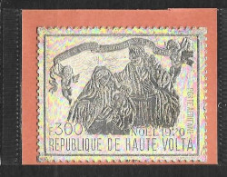 PA - 1970 - N°88**MNH - Noël Argent, Silver, Légèrement Terni - Upper Volta (1958-1984)