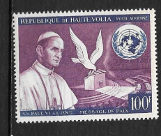 PA - 1966 - N°33**MNH - Pape Paul VI - Haute-Volta (1958-1984)