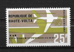 PA - 1966 - N°31**MNH - Mise En Service Du DC8 D'Air Afrique - Obervolta (1958-1984)