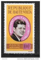 PA - 1964 - N°19**MNH - Président Kennedy - Haute-Volta (1958-1984)