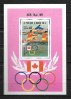 BF - 1977 - N° 6 A**MNH - Vainqueurs Aux Jeux Olympiques De Montréal - Upper Volta (1958-1984)