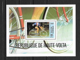 BF - 1980- N° 16**MNH - Jeux Olympiques De Moscou - Upper Volta (1958-1984)