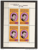 BF - 1964 - N°2**MNH - Président Kennedy - Upper Volta (1958-1984)