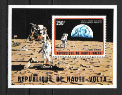 BF - 1973 - N° 5 E**MNH - Appolo XVII - Opper-Volta (1958-1984)