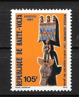 1981 - N° 544**MNH - Art - Upper Volta (1958-1984)