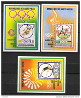 BF - 1973 - N° 5 A / B / C**MNH - Vainqueurs Aux Jeux Olympiques De Munich - Obervolta (1958-1984)