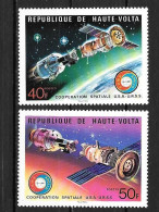 1975 - N° 359 à 360**MNH - Coopération Spatiale USA - URSS - Haute-Volta (1958-1984)