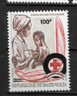 1971 - N° 250**MNH - 10 Ans Croix Rouge - Obervolta (1958-1984)