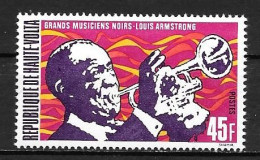 1972 - N° 268**MNH - Louis Armstrong - Alto Volta (1958-1984)