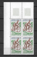 1967 - N° 182**MNH - Journée Du Timbre - Bloc De 4 - 3 - Alto Volta (1958-1984)