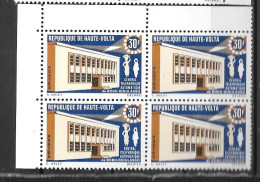 1968 - N° 192**MNH - Centrale Automatique - Bloc De 4 - Upper Volta (1958-1984)