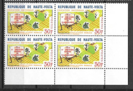 1966 - N° 174**MNH - Education Rurale - Bloc De 4 - Opper-Volta (1958-1984)