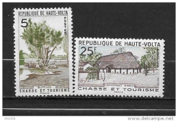 1962 - N° 97 + 100**MNH - Chasse Et Tourisme - Alto Volta (1958-1984)