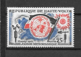 1961 - 93**MNH - Journée Météorologie - Haute-Volta (1958-1984)