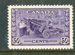 Canada MH 1942 Munitions Factory - Unused Stamps