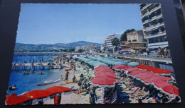 Juan-les-Pins - La Promenade Du Bord De Mer Et Les Plages - Editions "La Cigogne", Monaco - Juan-les-Pins