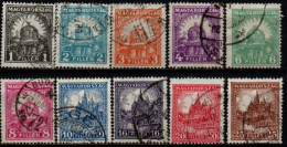 HONGRIE 1926-7 O DENT 15 - Used Stamps