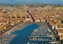 13 - Marseille - Vue Aérienne Panoramique Du Vieux Port - Old Port, Saint Victor, Le Panier