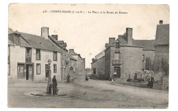 Corps Nuds La Place Et La Route De Rennes - Andere & Zonder Classificatie