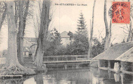 24-5287 : ETAMPES. LE PORT. LAVOIR - Etampes