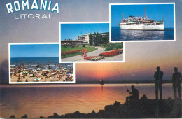 Navigation Sailing Vessels & Boats Themed Postcard Romania Pleasure Cruise - Sailing Vessels