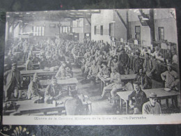 Carte Postale Militaria, Oeuvre De La Cantine Militaire De La Gare De Lyon-Perrache - Barracks