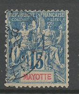 MAYOTTE N°  6 OBL/ Used - Usados