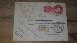 EGYPT, Cairo, 1894, Lettre En Rebut  ............ Boite1.......... 240424-27 - Lettres & Documents